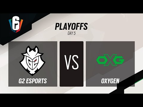 Oxygen vs G2 Esports - Six Invitational 2023 - Playoffs - Día 9 #SixInvitational