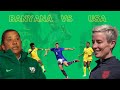 Thrilling Showdown: Banyana vs. USA in Chicago! Megan Rapinoe's Farewell Game | Soccer Highlights