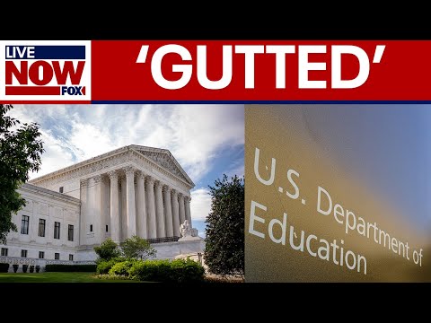 Video | BREAKING: Supreme Court allows Trump to cut 1,400 Education Department jobs
