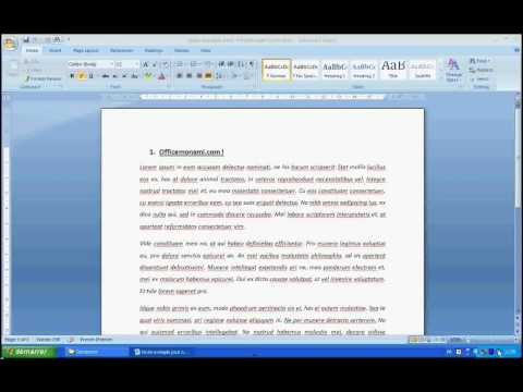 comment ouvrir word 2007 avec word 2003