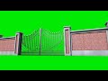 How To Make Door Green Screen