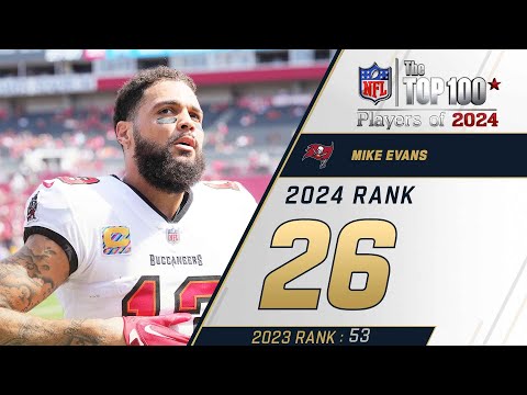 26: Mike Evans (WR, Buccaneers) | Top 100 Players of 2024