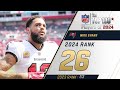 26 Mike Evans WR Buccaneers Top 100 Players Of 2024