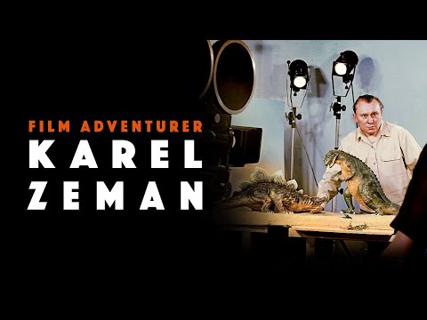 afbeelding Film Adventurer Karel Zeman