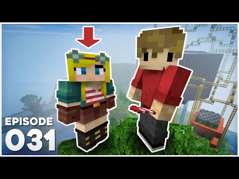 Hermitcraft 9 031 | I'VE BEEN SHRUNK! 😟