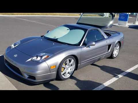 2003 Acura NSX Supercharged V6