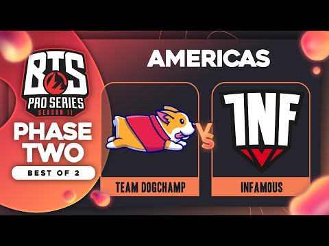 DogChamp vs Infamous Game 2 - BTS Pro Series 11 AM: Groups w/ rkryptic & neph