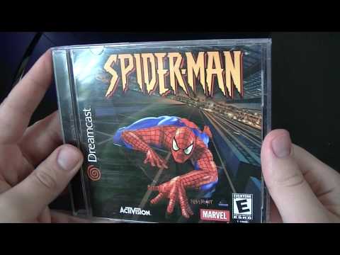 spider man dreamcast gameplay