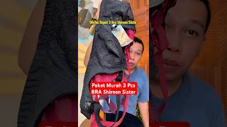 Download lagu Cheap Promo 3 Pcs Shireen Sister Bras in Lace Without Wire #underwear mp3