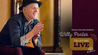 TrueFire Live: Willy Porter
