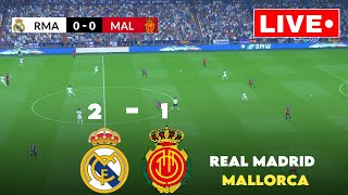 Real Madrid 🆚 Mallorca | LaLiga 2025 | LIVE Football Match Simulation 🎮⚽