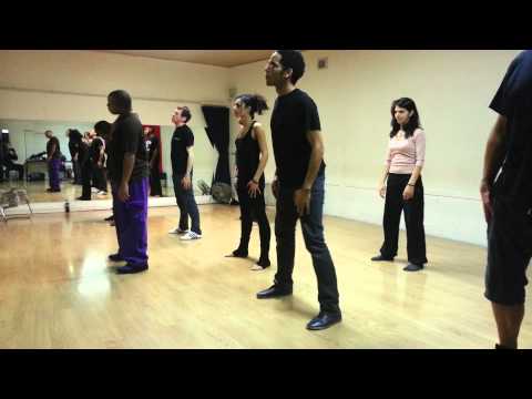 2014 - Extrait d'un cours annuel de Zouk - Occo Style