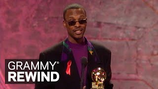 DJ Jazzy Jeff &amp; The Fresh Prince Win GRAMMY For 1991 Bop &quot;Summertime&quot; | GRAMMY Rewind