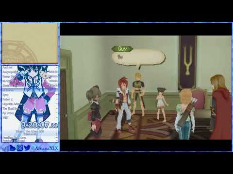 [Old] TotA 3DS Cutscene% Practice Run (3/4)