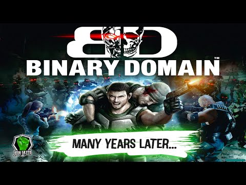 Binary Domain… The Most Underrated Robot Cover Shooter