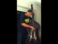 Me playing Ray Brown's bass