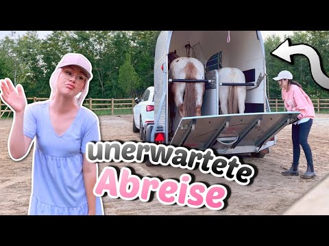 Das war nicht geplant 😩 Tschüss Rosenhof | ViktoriaSarina