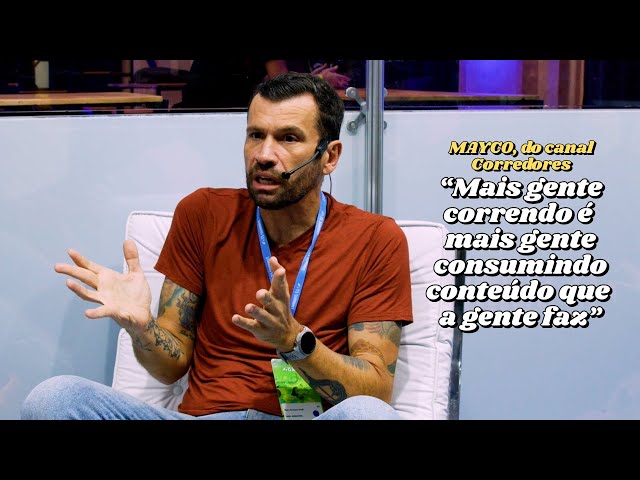 O que tá rolando, Mayco?