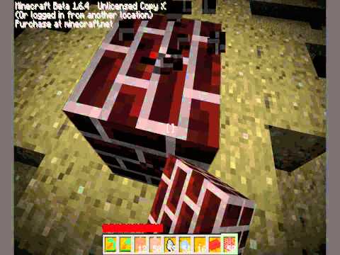Let's Play Minecraft #002 Wasserrettung und C4 Mining