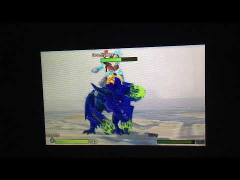 Monster Hunter Stories: Brachydios Kinship Attack (Fire) 🐉🗡