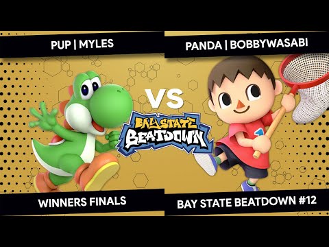 Bay State Beatdown #12 - PUP | Myles (Yoshi) vs Panda | BobbyWasabi (Villager) - Winners Finals