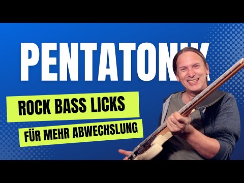 So schreibst Du eigene Basslines mit der Pentatonik - Bass lernen für Anfänger