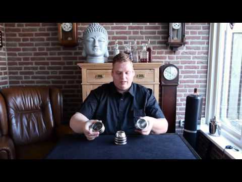 leo smetsers harmonica  cups and balls cups from hollandtricks