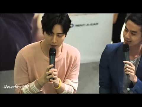 Park Haejin Open Press Conference in Singapore