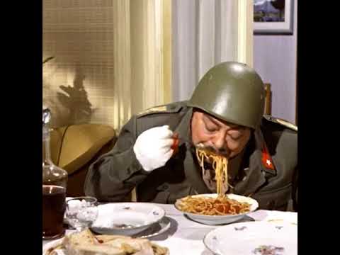 Aldo Fabrizi e Renato Rascel "Spaghetti"