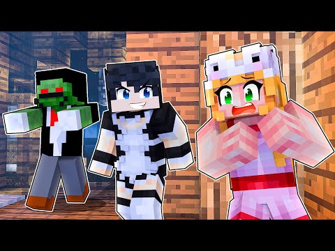 Kawaii Kunicorn - I Escaped & Survived The Cursed House in Minecraft