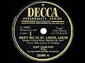 1944 HITS ARCHIVE: Meet Me In St. Louis, Louis - Judy Garland