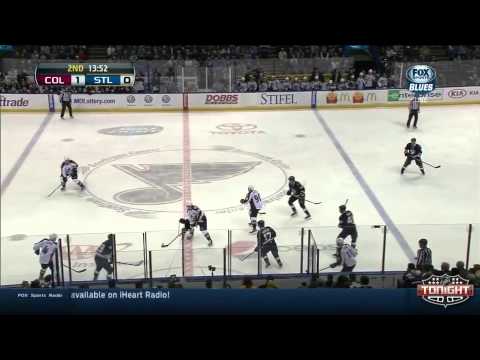 Colorado Avalanche at St  Louis Blues   04\05\2014