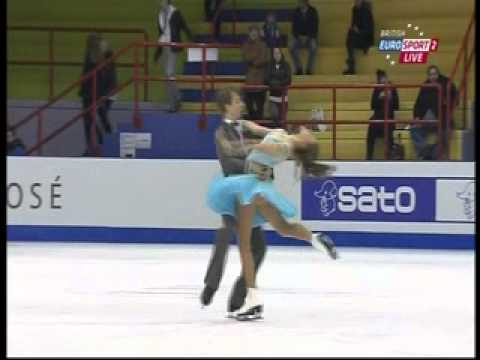 Kaitlin Hawayek & Jean-Luc Baker - 2013 World Junior Championships - FD