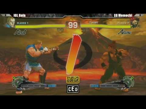 Momochi ( Akuma ) VS Bala ( Abel ) - CEO 2012