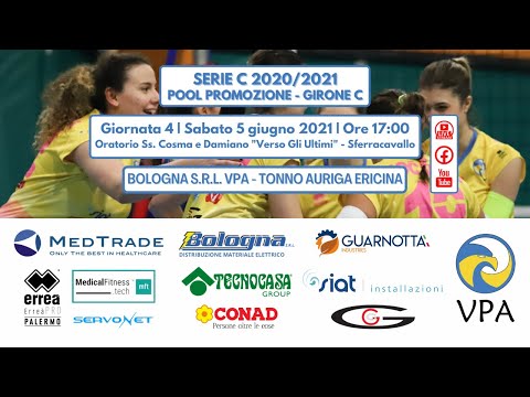 POOL PROMOZIONE CF Gir. C | Bologna srl VPA - Tonno Auriga Ericina
