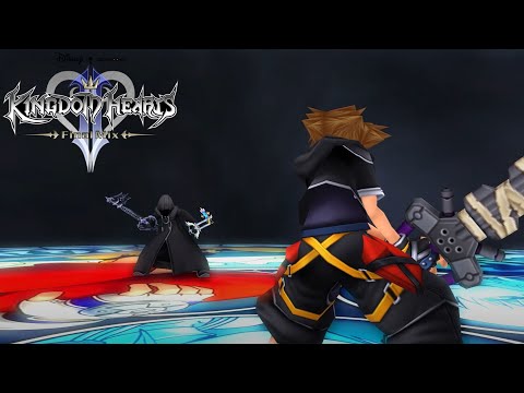 KH II FM [Critical Mode] Data Roxas Fenrir Berserk Charge