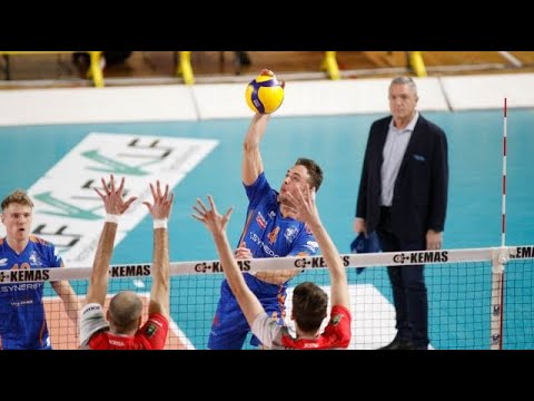 Pallavolo A2 maschile - Santa Croce-Mondovì 2-3: highlights