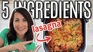 EASY 5 Ingredient Air Fryer Dinners for Busy Weeknights