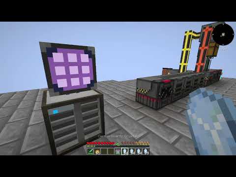 ATM 7 To The Sky Ep. 8 - AE2 Setup + Basic Autocrafting