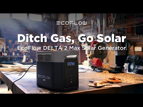 EcoFlow DELTA 2 MAX Portable Power Station — Solar Altruism