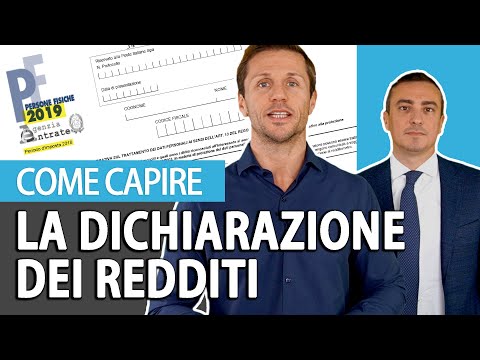 , title : 'Come capire la dichiarazione dei redditi? | avv. Angelo Greco con il dott. Paolo Florio'