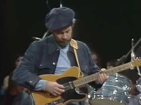 ROY BUCHANAN - THE MESSIAH WILL COME AGAIN(LIVE 1976)