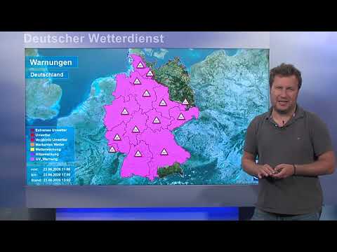 23.06.2020 UV-Warnungen - Deutscher Wetterdienst (DWD)