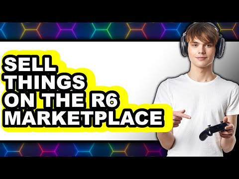 How to Sell Things on the R6 Marketplace in 2025 (Only Way)
