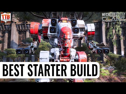 Start with ASSAULT LEVEL ARMOR and ONESHOT light mechs! - Viper - Mechwarrior 5 Clans