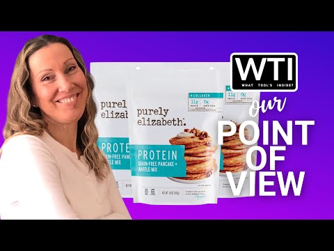 Purely Elizabeth Grain-Free Waffle Mix - WTI product video review