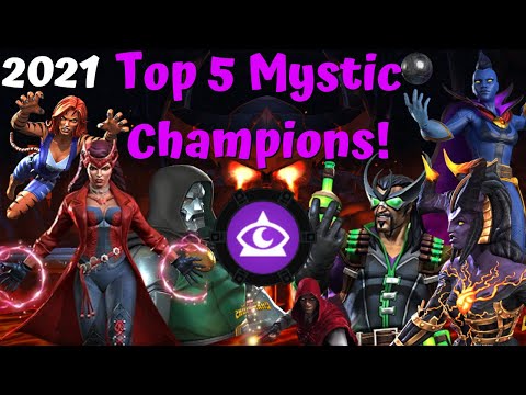 Top 5 Best Mystic Champs In MCOC! Ranked! My Opinion! - Marvel Contest of Champions