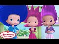 Moranguinho Os Novos Estilos De Cabelo Desenhos Animado