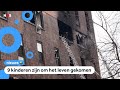 Grote brand in flatgebouw in New York