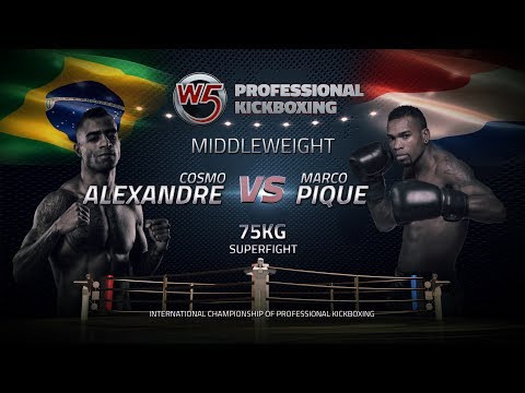 Cosmo Alexandre vs Marco Pique - W5 GRAND PRIX MOSCOW